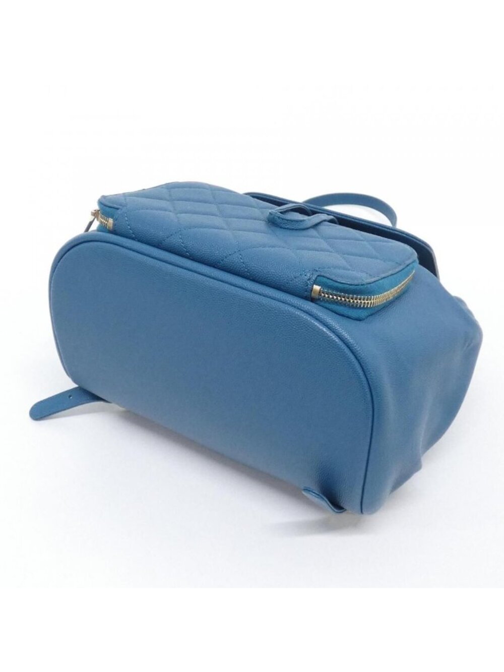 Chanel Backpack Blue - Picture 3 of 9